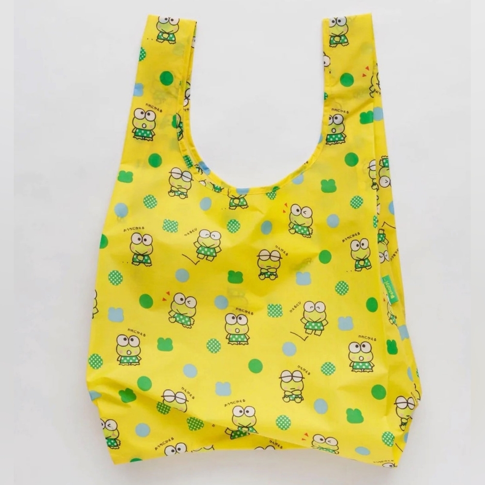 NWOT BAGGU x Sanrio Friend Standard Reusable Bag Keroppi